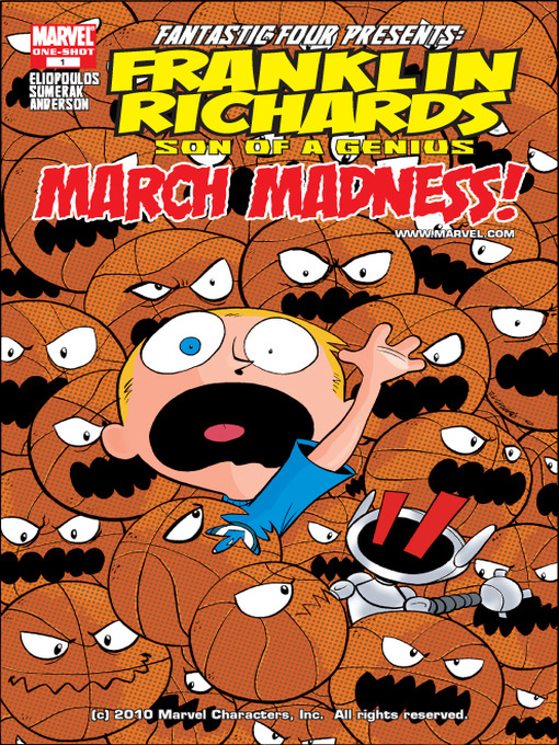 Title details for Franklin Richards: March Mardness by Chris Elisopoulos - Available